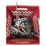 Mixed Lot of Hand Tools and Novelty Bottle Opener