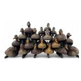 Large Group of Plastic Duck Decoys 15-20'