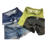Lot of 4 Women's Shorts: AE, Jones NY, Falls Creek