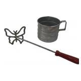 Vintage Kitchenware: Butterfly Rosette Iron and Me