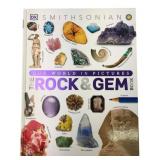 DK Smithsonian The Rock & Gem Book Hardcover