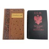 1890s Jean Ingelow Poetry and Robert K. Massie Nic