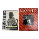 Native American Photography Books: Curtis & Grimes