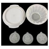 Tupperware Gelatin Mold Set with Inserts