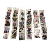 Assorted Pop Culture and Rock Band Stickers