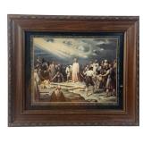 VTG Thomas L. Cathey Jesus at the Cross Print