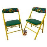 Crayola Pair of Child Size Folding Chairs