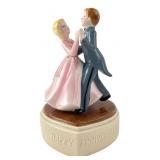 Ebeling & Reuss Anniversary Waltz Musical Figurine