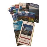 Collection of AAA Travel Maps and Brochures