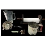Mixed Lot of Vintage Kitchenware