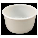 White Milk Glass Bowl, 6.5 in. dia.