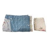 Nursery Rhyme Quilt and Embroidered Handkerchief
