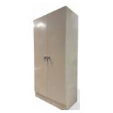 Industrial Steel Two-Door Storage Cabinet