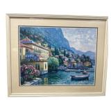 Howard Behrens Il Lago Maggiore Framed Print