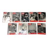 Life Magazine Collection, Assorted Issues (1943-19