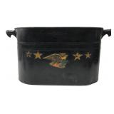 Canco Metal Patriotic Eagle Tub