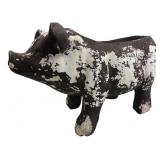 Pig-Shaped Garden Planter