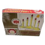 Noma 5-Light Candolier Christmas Decoration