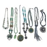 Assorted Costume Jewelry Necklace Collection