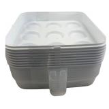 Surefresh Reusable Cupcake Containers (8 Count)