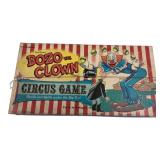 Transogram Bozo the Clown Circus Game