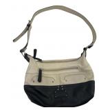 Stone & Co Two-Tone Shoulder Bag