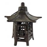 Cast Iron Japanese Style Garden Lantern