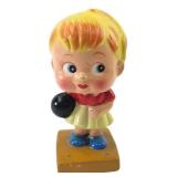 VTG Girl Bowling Bobblehead