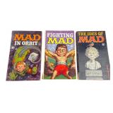MAD Magazine Paperback Books - Set of Three