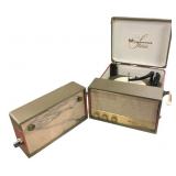 Magnavox Stereo Deluxe Portable Record Player