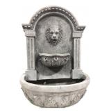 Lion Head Wall Fountain