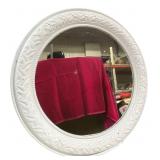 Hamilton of Indiana Round Floral Mirror