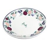 NIB Princess House Orchard Medley Pasta Bowl