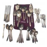 Oneida & International Silverplate Flatware Lot