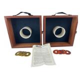 Fundex Games Bulls-Eye Washers Game Set