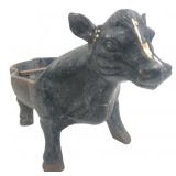 Cast Iron Cow Planter