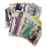Mixed Lot of Vintage Sewing Patterns