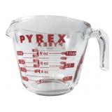 Pyrex 1 Cup Glass Measuring Cup