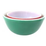 Pyrex Mixing Bowls, Set of Two