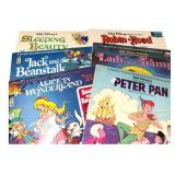 Mixed Lot 8 Children's Records LP - VG+