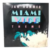 Jan Hammer - Miami Vice Theme - 12' - VG