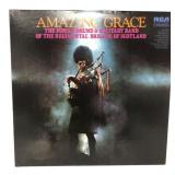 Pipes & Drums - Amazing Grace - LP - VG+