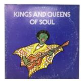 Various - Kings & Queens of Soul - LP - VG+