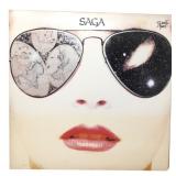 Saga - Worlds Apart - LP - VG+