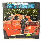 Fats Domino - Fats on Fire - LP - VG+