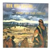 Rev. Roy Castro - Thief on the Cross - LP - VG+