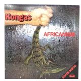 Kongas - Africanism - LP - VG+