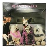 Rick Springfield - Success Hasn't Spoiled LP VG+