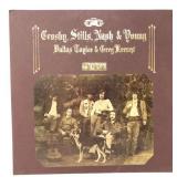 Crosby, Stills, Nash & Young - D©j Vu - LP - VG