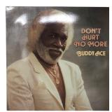 Buddy Ace - Don't Hurt No More - LP - VG